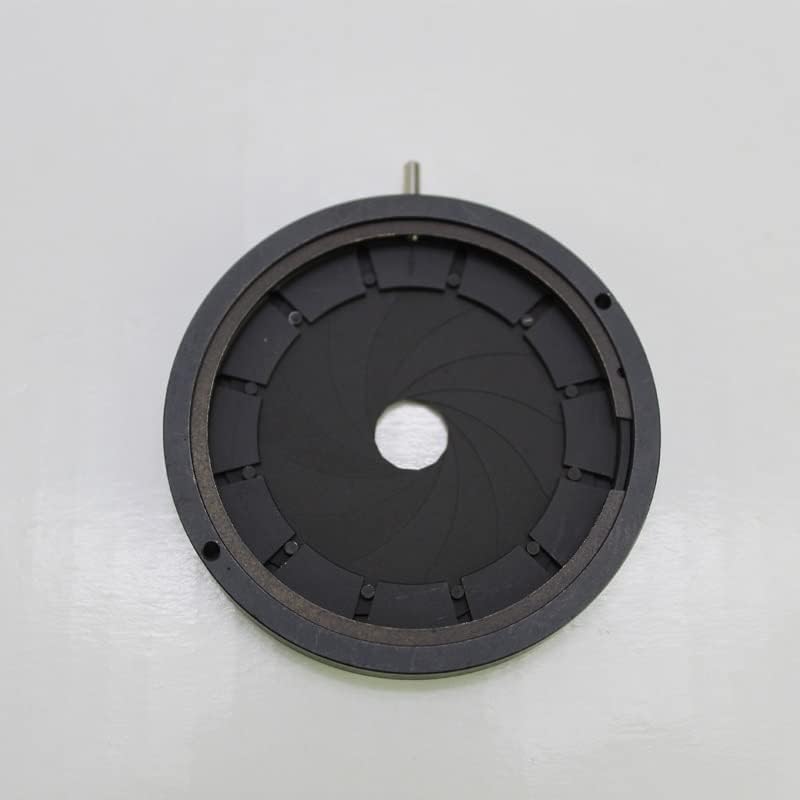 Adaptador de microscópio 1 PC Ajustável diafragma de íris mecânica de 1,5-33mm para acessórios de microscópio de adaptador