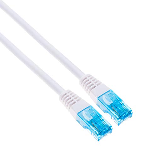 Ethernet Cable 3ft Cat 6 Internet LAN Network Cord RJ45 Cabo de patch 10 Gbps Compatível com consoles de videogame Sony PlayStation PS2 / PS3 / PS4, Xbox / Xbox 360 | Terrestre Cat6 Wire Gigabit UTP