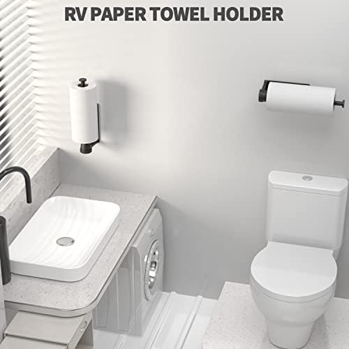 Suporte de toalha de papel operável com uma mão única sob o gabinete com efeito de amortecimento para o banheiro de Kichen…