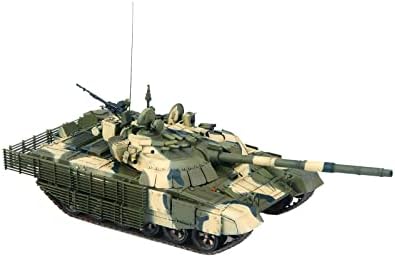 FMOCHANGMDP Tanque 3D Puzzles Modelo de Modelo de Plástico, 1/35 Escala Russa T-72B2 Model MBT, brinquedos e presentes para