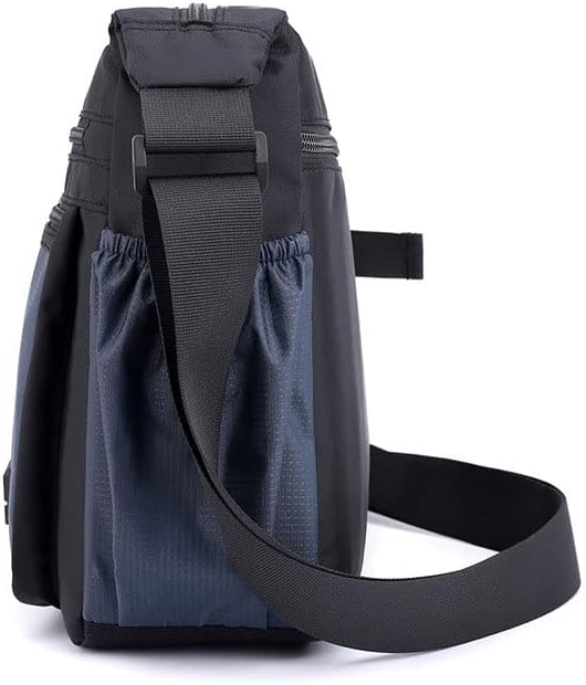 Sawqf Nylon Bags Men Streng Fabric Design Style Bolsões Duráveis ​​Multifunction Bags