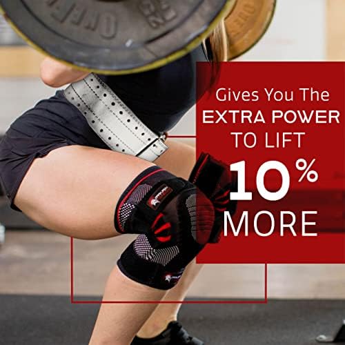 Cinturão de levantamento de peso de fitness de ferro escuro para homens e mulheres - de cintos de ginástica de couro