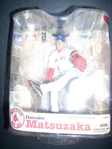 Daisuke Matsuzka Boston Red Sox McFarlane MLB Série 21 Feliz