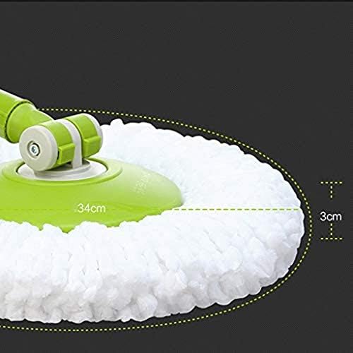 Dxmrwj spin mop 360 °