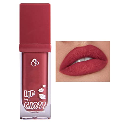 Xiahium Ink 20 Velvet Lip Glaze Non Stick Copo During Lip Glaze Film Makeup não desbota Lipstick2ml Lipsl Plumper Lip Lip Plumper