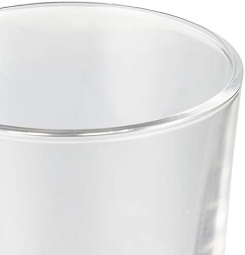 Aderia 319 Shot Glass, Clear, 1,8 fl oz, W, uísque, pacote de 12, feito no Japão