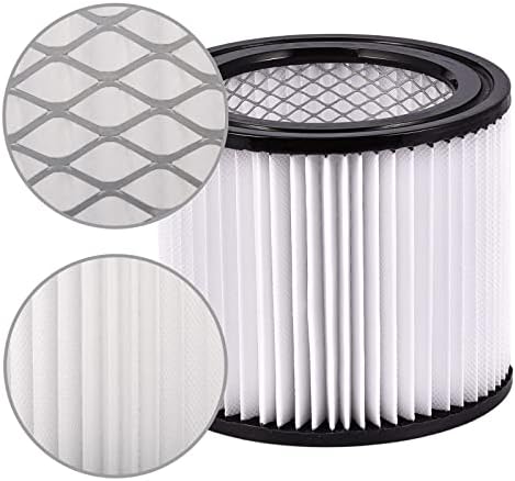 Carkio HEPA A aspirador de limpeza filtro compatível com Shop-VAC 90398, 903-98, 9039800, 903-98-00 HANGUP MOLHO/VAIO DO