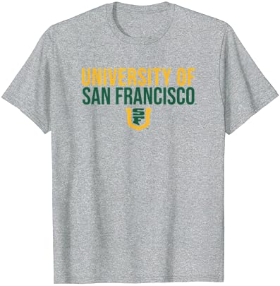 Universidade de São Francisco USF Camiseta empilhada