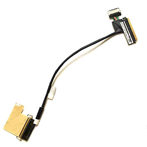 Huasheng Suda LCD LED LVDS Edp Screen Display Video Flex Cable Wire Replacement for Lenovo ThinkPad T460s 20F9 20FA T470s 20HF 20HG 20JS 20JT T460S T470S 00UR903 DC02C007E10 SC10E50371 00UR903 40PIN