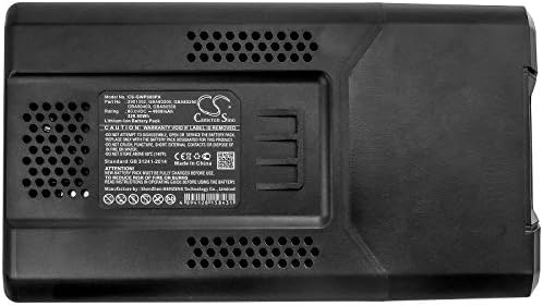 Substituição da bateria do Amith para o Greenworks Parte: 2901302, G80B4, GBA80200, GBA80250, GBA80400, GBA80500, GHT80320, GLM801600, GST80320, HT80L00, MO80L00