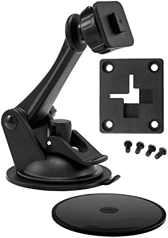 Arkon Windshield Dashboard Sticky Scort Mount para XM e Sirius Satellite Radios Single T e Ampes