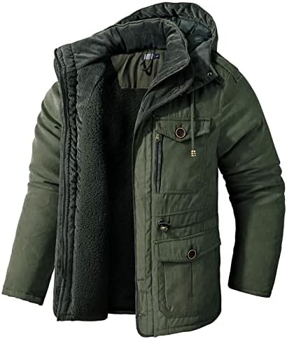 Jaqueta de couro ADSSDQ para homens, moderna saindo de inverno plus size casaco masculino de manga comprida no meio da
