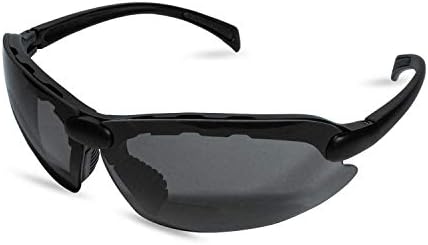 Óculos de segurança Bodshell com ampliação bifocal e proteção lateral | Atende aos requisitos ANSI Z87.1+
