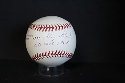 Mickey Lolich assinado Baseball Autograph Auto PSA/DNA AM48702 - Bolalls autografados