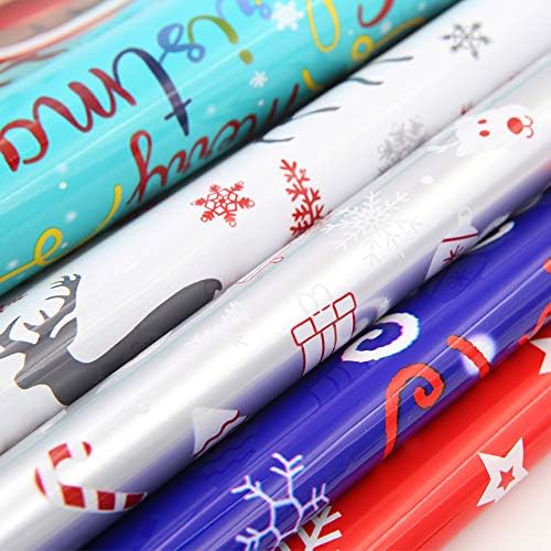 30pcs Christmas Drawstring Gifts Bags Sacos de Goodie de Natal com 30 peças Tags presentes Rótulos Rótulos de estilos de