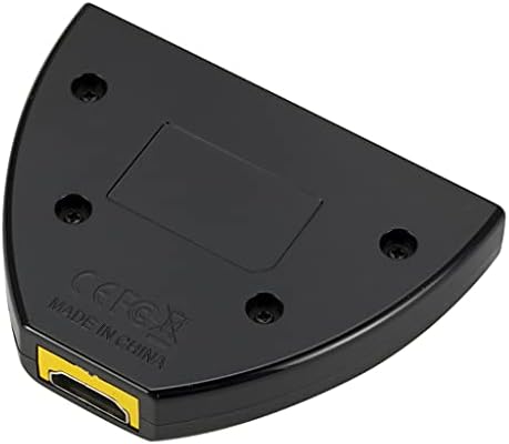 Jahh Hdmi Splitter HDMI Switcher Splitter 3 Porta Mini 4K*2K Conversor de interruptor 1080p para DVD HDTV PC Projector no hub de