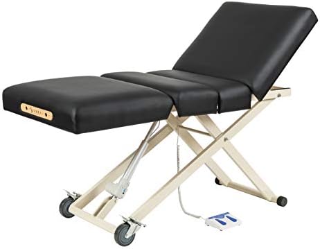 Sierra Confort Ajustável 4-Seção Tabela de massagem elétrica, preto