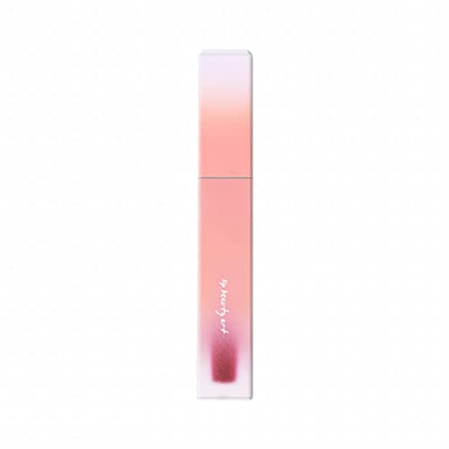 Smackers maquiagem Twilight rosa névoa de lama lama lama batom face para estudantes femininas Fair Lip Glaze Lip Color Makeup 4ml para meninas adolescentes 16-18