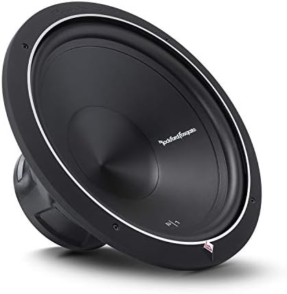 Rockford Fosgate P1S4-15 Punch P1 SVC 4 ohm de 15 polegadas 250 watts RMS 500 Watts Subwoofer