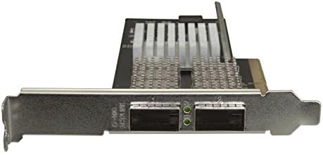 Startech.com Porta dupla 40g qsfp+ rede de rede - Intel xl710 aberto qsfp+ adaptador convergido - PCIE 40 Gigabit Ethernet