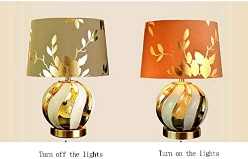 - Lâmpada de mesa Decorativa Decorativa Cerâmica Criativa Creativa Quarto quente Estudo da sala de estar de cabeceira/a