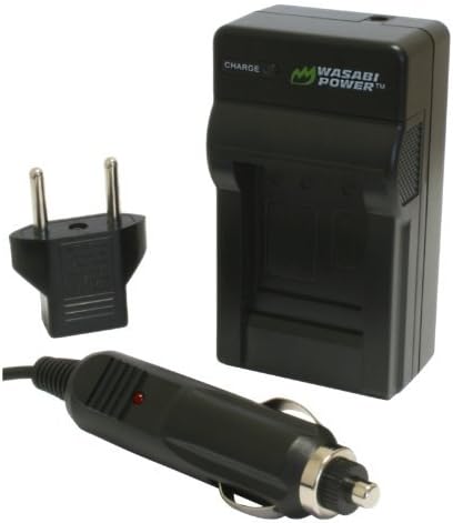 Wasabi Power Battery Charger for Samsung SLB-11A and Samsung CL65, CL80, EX1, HZ25W, HZ30W, HZ35W, HZ50W, ST1000, ST5000,