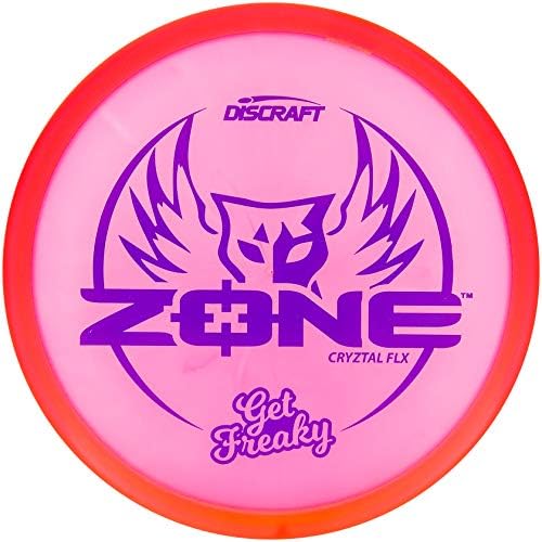Discraft Edition Limited Brodie Smith Get Freaky Cryztal Z Flx Zone Putt e Approach Golf Disc [as cores podem variar]