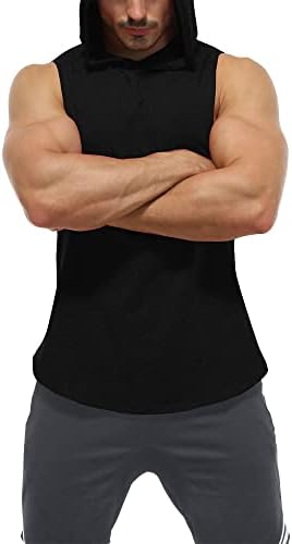 Ginásio Revolução do ginástica Men Camisas sem mangas Camisas musculares Muscle Compoled Gym Gym Fitness Capuzes sem mangas seco