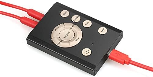 Tbiiexfl Mini Som Sound Card Changer Efeitos sonoros Cartão de áudio Máquina suporta Smartphone Computer para transmissão ao vivo Online Chatting