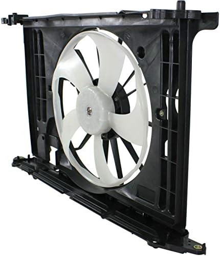 SCKJ Radiator Resfresfing Fan compatível com sedan de vagões