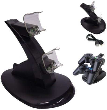 Xett Multimedia PS4 Dual Controller Charger Stand para PlayStation 4