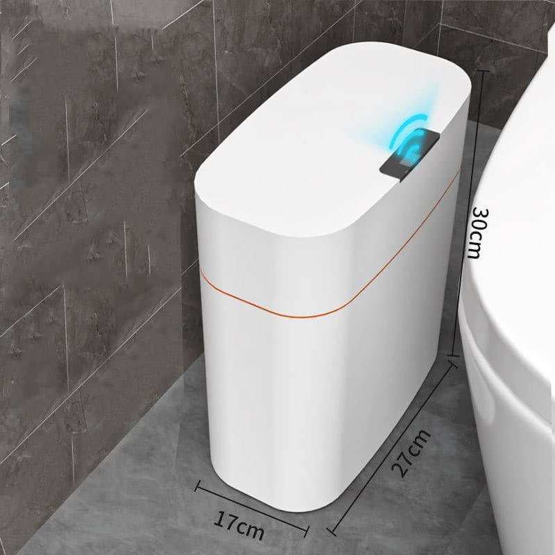 DHTDVD Lixo inteligente pode sensor inteligente Dustbin impermeável Dustbin indução doméstica Lixo lixo Smart House