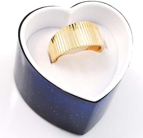 Avalaya Glitter Blue Bow Ring Jewellery Box