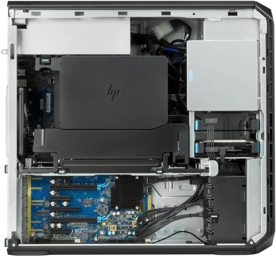 HP Z6 G4 Estação de trabalho - Intel Xeon Gold Hexadeca -Core 6226R 2,90 GHz - 16 GB DDR4 SDRAM RAM - 512 GB SSD - Torre