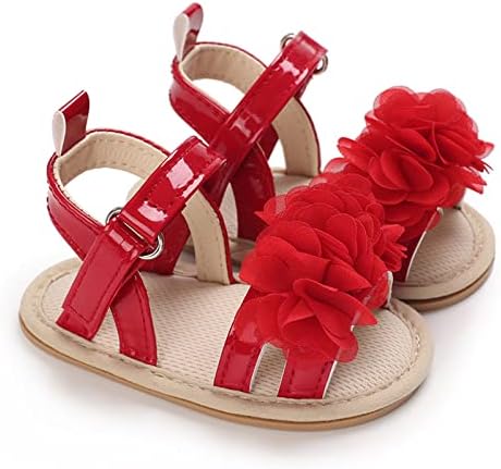 Criança com flores para sapatos de verão Primeiros sandálias ao ar livre sapatos de garotas bowknot calçam sapatos meninas infantis sandálias fofas de criança sandálias