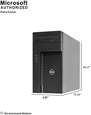 Dell Precision T1700 Tower WorkStation Intel i7 i7-4770 3,40 g, 16g, 512g SSD+3T, Radeon HD 4650 1g VC, DVD, WiFi,