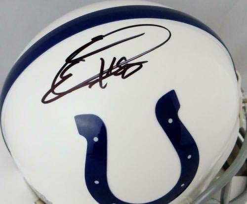 Eric Ebron autografou Indianapolis Colts Mini Capace