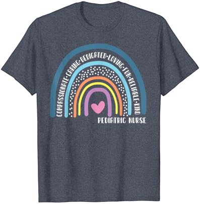 Camiseta Pediátrica de Rainbow