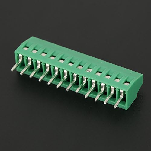 Conexão de PCB verde oumefar 2,54mm 12 pinos 10pcs para trocar fiação de PCB