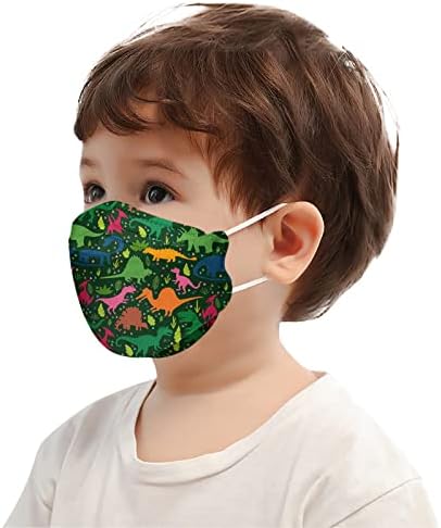 JMETRIE 50pc Máscara facial descartável para crianças, máscaras de cartoon máscaras de face Máscara confortável respirável