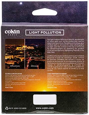 Nuances clearsky lumin filtro de poluição - 95 mm, cnsky -95
