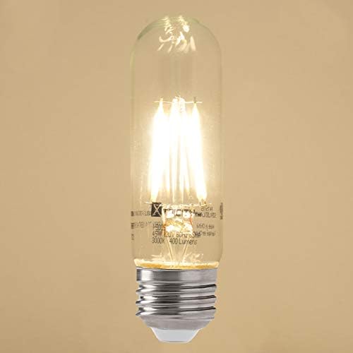Lâmpada XTRIDADE T10 4,5W, T10 LED Bulb é 50W