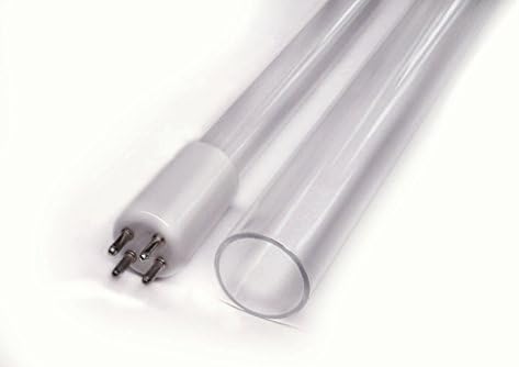 Pacote de combinação de iluminação LSE Bulbo UV e manga de quartzo para Pura 10 UV-1 Series
