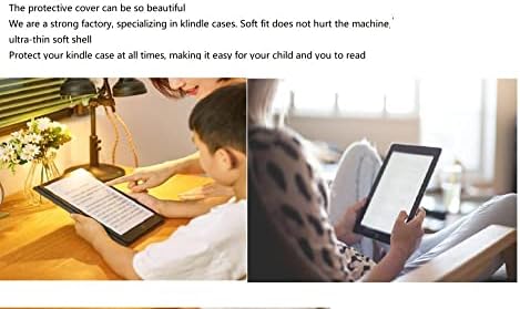 Caso do Wunm Studio para o Kindle 6 11ª geração, 2022 Lançamento, caixa de couro leve e leve, nova capa inteligente com acordar/sono