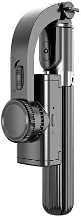 BOXWAVE STAND E MONTAGEM COMPATÍVEL COM IRBIS SP494 - Selfiepod Gimbal, Selfie Stick Extendível Vídeo Estabilizador Gimbal para Irbis SP494 - Jet Black