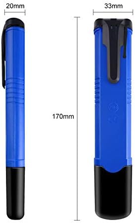 Testador de qualidade da água JF-XUAN Pen do medidor TDS TDS Digital LCD, TDS-982 Faixa de testadores de qualidade da água: 0 ~ 1999ppm, precisão: +/- 2% f/s, Resolução: 1 ppm preciso