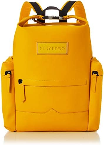 Mochila masculina de Hunter, Yelow, tamanho grátis