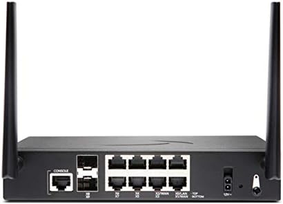 Sonicwall TZ470 Appliance de segurança de rede com um Sonicwall 3 anos 8x5 Suporte para TZ470