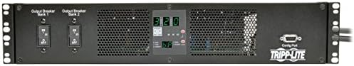 Tripp Lite mediu PDU com ATS, 7,4kW 230V pontos de venda, 2 IEC309 32A Cordos azuis, 2U, TAA