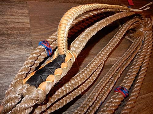 Corda de touro Tan Poly Pro 9x7 LH 7/8 x 1 Soft - Ept Bull Ropes Riding Rope 16 '